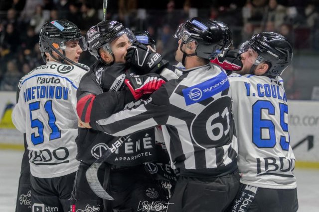 Photo hockey match Bordeaux - Gap  le 28/02/2023