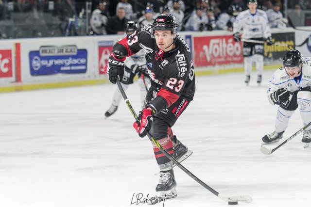 Photo hockey match Bordeaux - Gap  le 28/02/2023