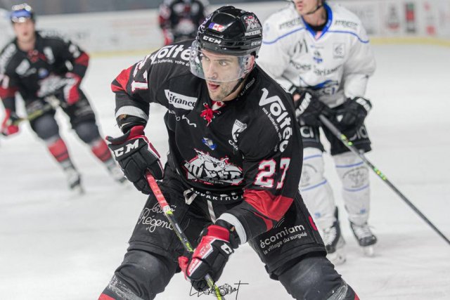 Photo hockey match Bordeaux - Gap  le 28/02/2023