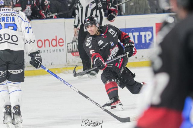 Photo hockey match Bordeaux - Gap  le 28/02/2023