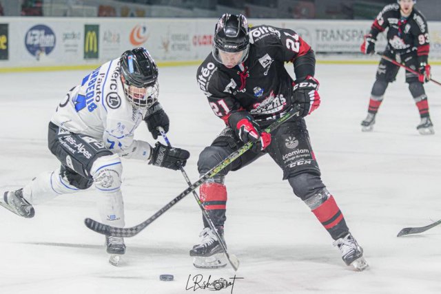 Photo hockey match Bordeaux - Gap  le 28/02/2023