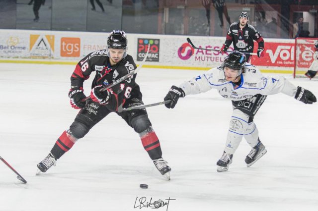 Photo hockey match Bordeaux - Gap  le 28/02/2023