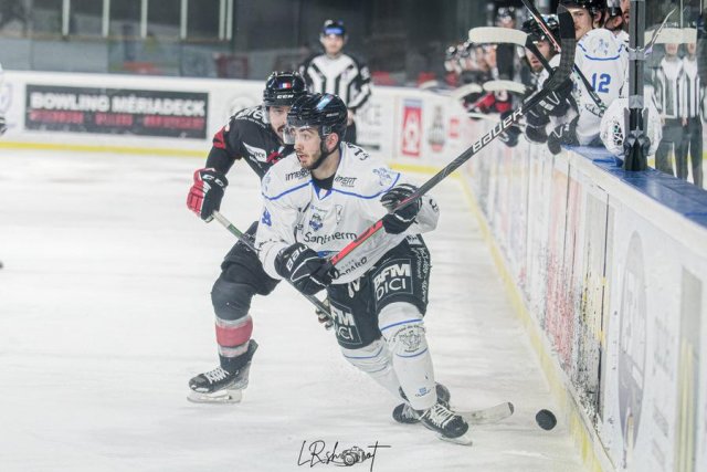Photo hockey match Bordeaux - Gap  le 28/02/2023