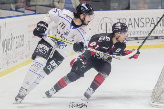 Photo hockey match Bordeaux - Gap  le 28/02/2023