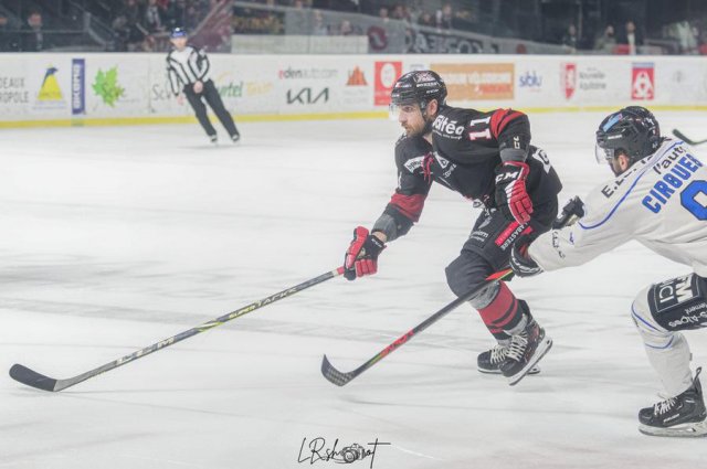 Photo hockey match Bordeaux - Gap  le 28/02/2023