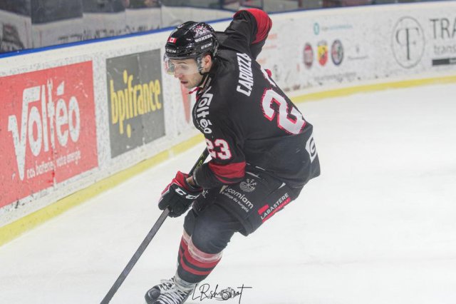 Photo hockey match Bordeaux - Gap  le 28/02/2023