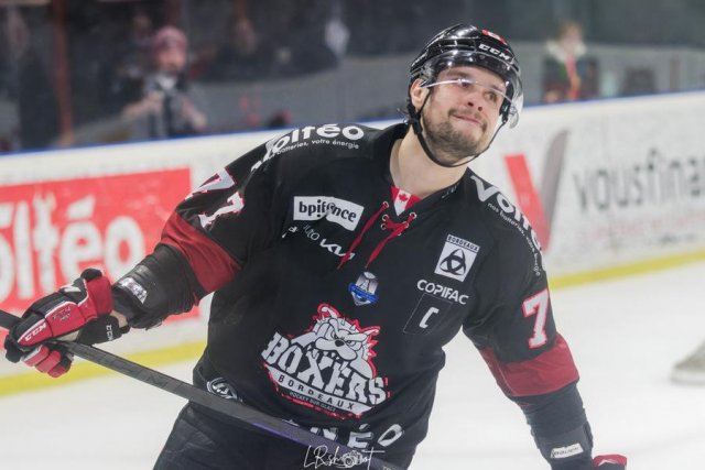 Photo hockey match Bordeaux - Gap  le 28/02/2023