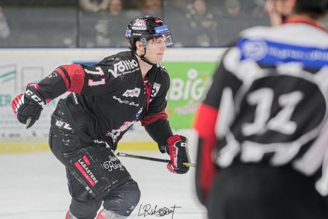 Photo hockey match Bordeaux - Gap  le 28/02/2023