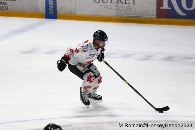 Photo hockey match Rouen - Amiens  le 28/02/2023