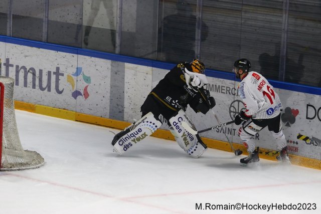 Photo hockey match Rouen - Amiens  le 28/02/2023