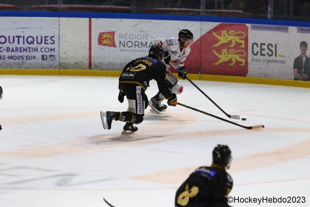 Photo hockey match Rouen - Amiens  le 28/02/2023