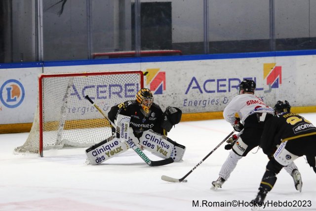 Photo hockey match Rouen - Amiens  le 28/02/2023