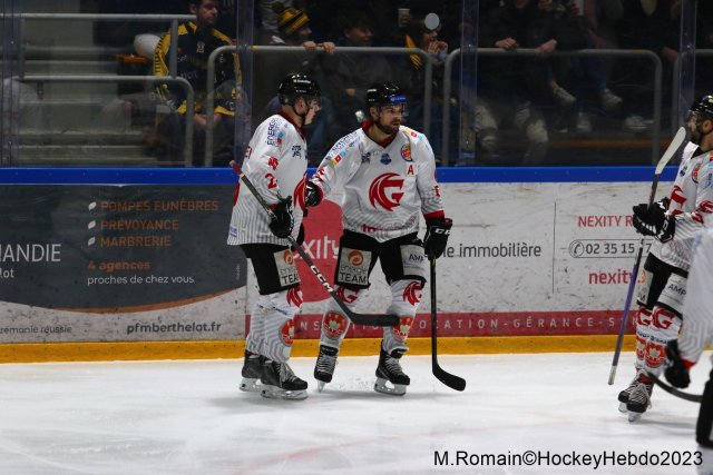 Photo hockey match Rouen - Amiens  le 28/02/2023