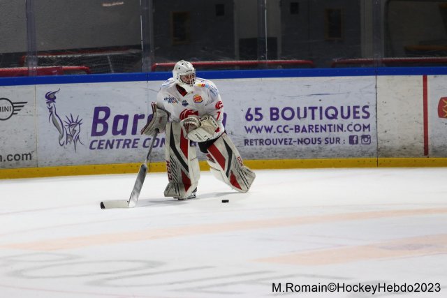 Photo hockey match Rouen - Amiens  le 28/02/2023