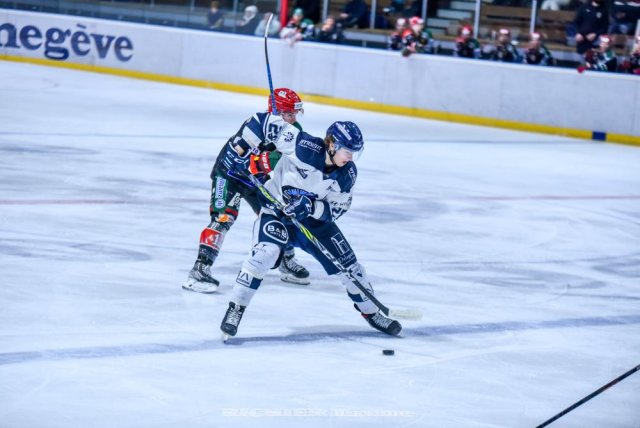 Photo hockey match Mont-Blanc - Marseille le 04/03/2023