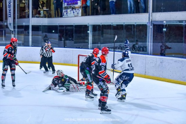 Photo hockey match Mont-Blanc - Marseille le 04/03/2023
