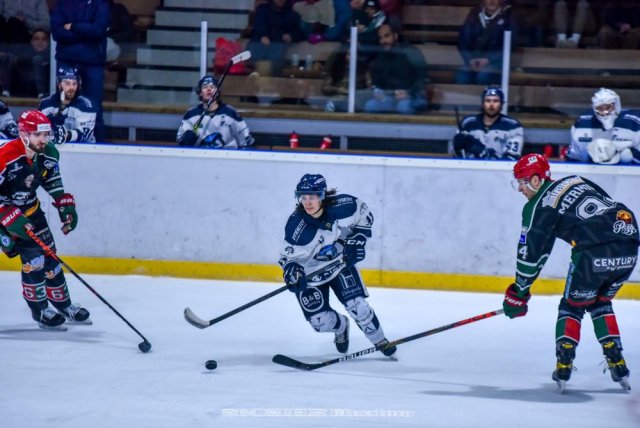 Photo hockey match Mont-Blanc - Marseille le 04/03/2023