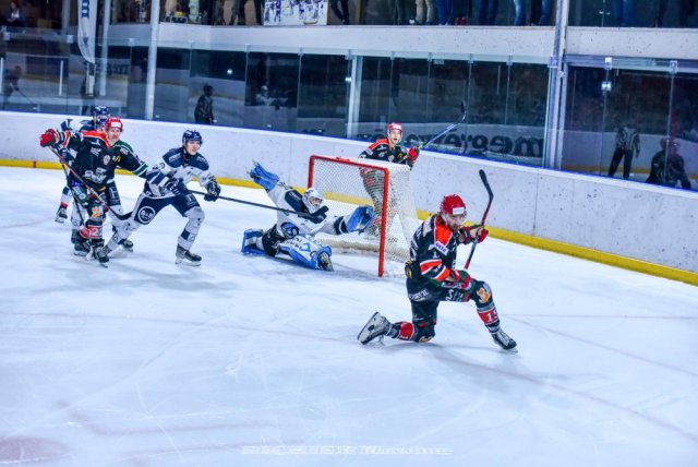 Photo hockey match Mont-Blanc - Marseille le 04/03/2023