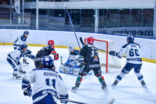 Photo hockey match Mont-Blanc - Marseille le 04/03/2023