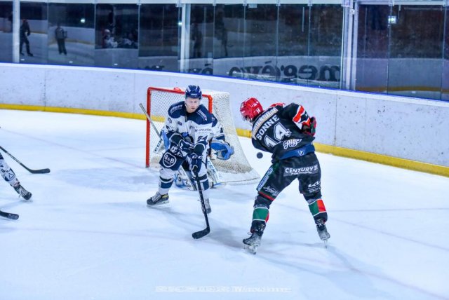 Photo hockey match Mont-Blanc - Marseille le 04/03/2023