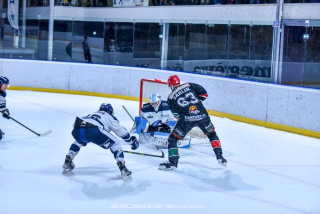 Photo hockey match Mont-Blanc - Marseille le 04/03/2023