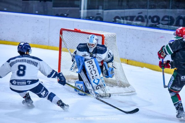 Photo hockey match Mont-Blanc - Marseille le 04/03/2023