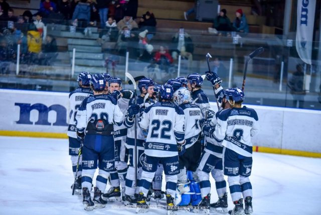 Photo hockey match Mont-Blanc - Marseille le 04/03/2023