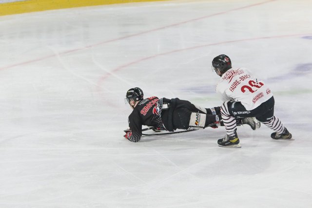 Photo hockey match Amiens  - Briançon  le 03/03/2023