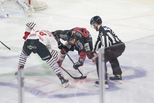Photo hockey match Amiens  - Briançon  le 03/03/2023