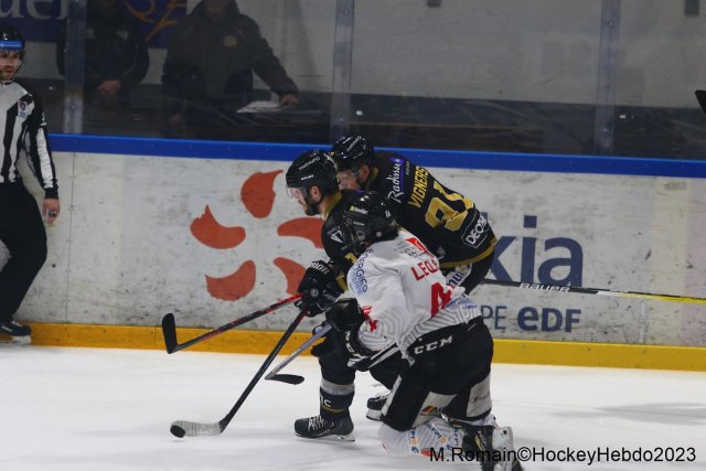 Photo hockey match Rouen - Amiens  le 07/03/2023