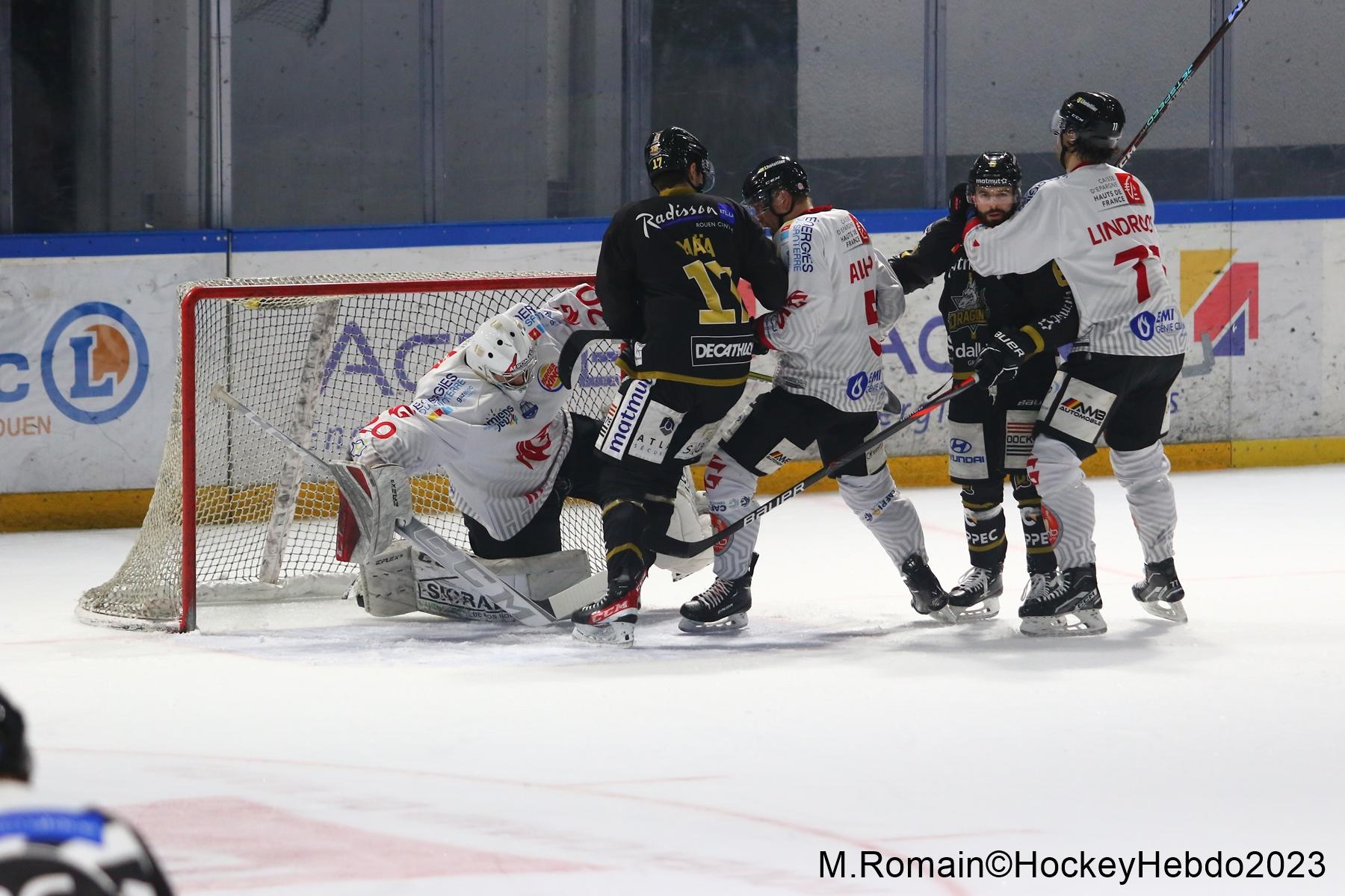 Rouen 5 - 2 Amiens 
