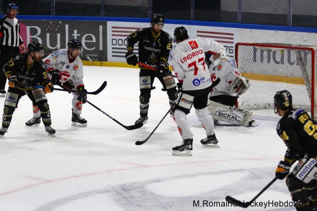 Photo hockey match Rouen - Amiens  le 07/03/2023