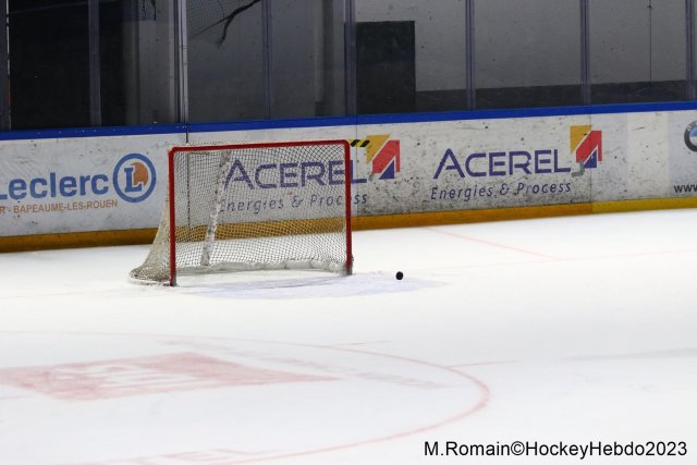 Photo hockey match Rouen - Amiens  le 07/03/2023