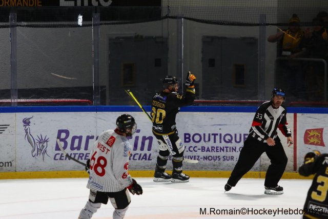 Photo hockey match Rouen - Amiens  le 07/03/2023