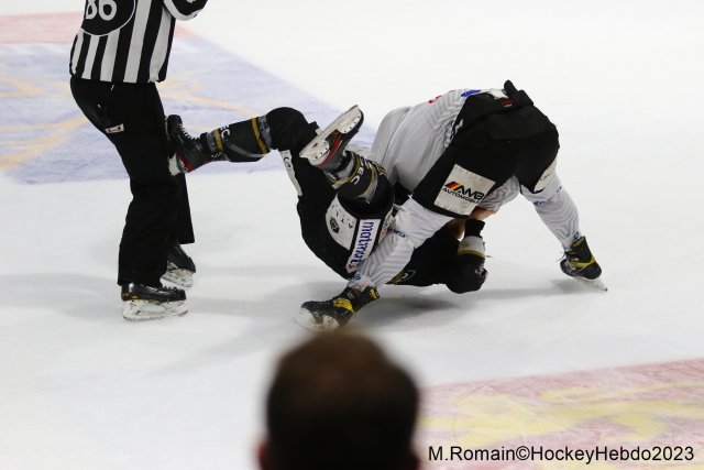 Photo hockey match Rouen - Amiens  le 07/03/2023