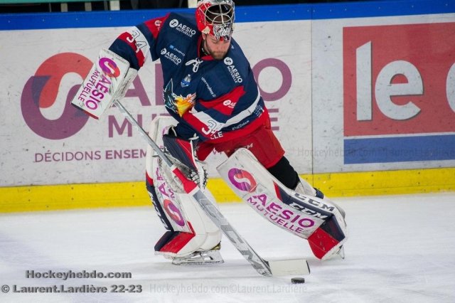 Photo hockey match Grenoble  - Mulhouse le 07/03/2023