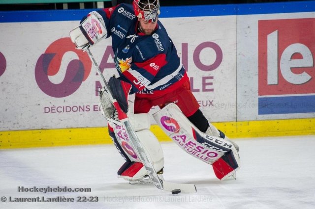 Photo hockey match Grenoble  - Mulhouse le 07/03/2023