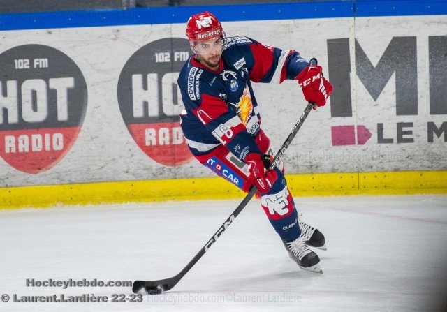 Photo hockey match Grenoble  - Mulhouse le 07/03/2023