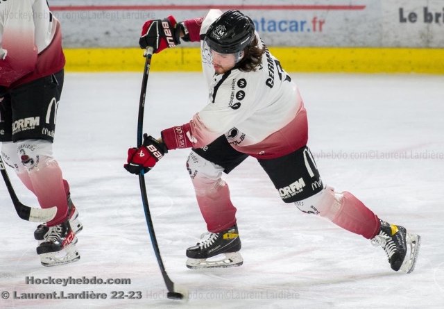 Photo hockey match Grenoble  - Mulhouse le 07/03/2023