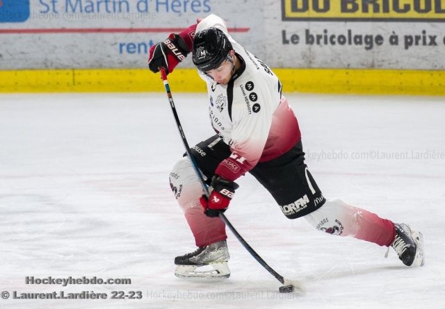 Photo hockey match Grenoble  - Mulhouse le 07/03/2023