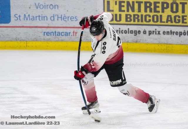 Photo hockey match Grenoble  - Mulhouse le 07/03/2023