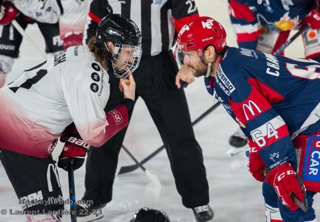 Photo hockey match Grenoble  - Mulhouse le 07/03/2023