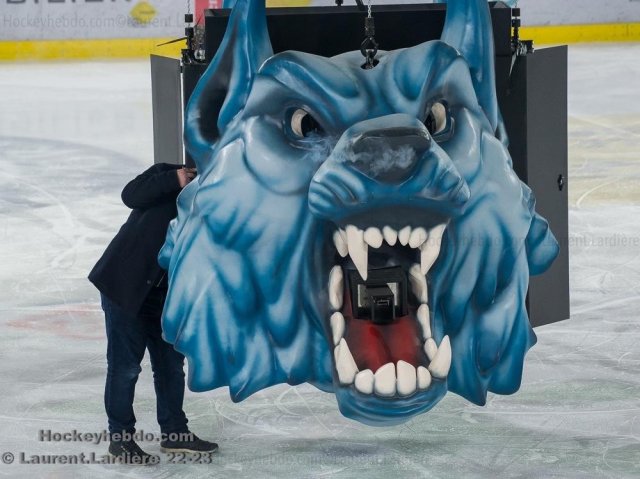 Photo hockey match Grenoble  - Mulhouse le 07/03/2023