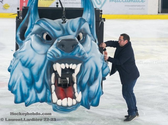 Photo hockey match Grenoble  - Mulhouse le 07/03/2023