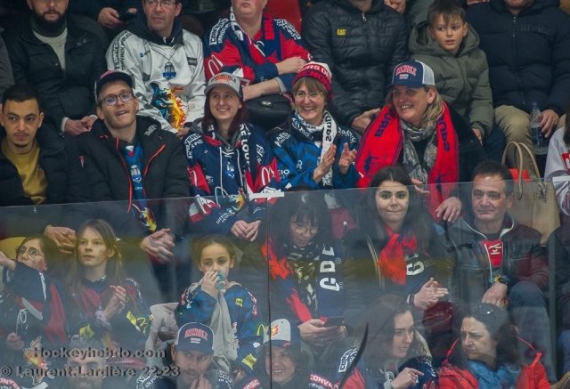 Photo hockey match Grenoble  - Mulhouse le 07/03/2023
