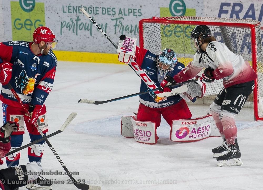Grenoble  3 - 2 Mulhouse