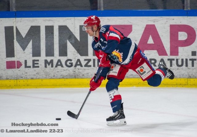 Photo hockey match Grenoble  - Mulhouse le 07/03/2023