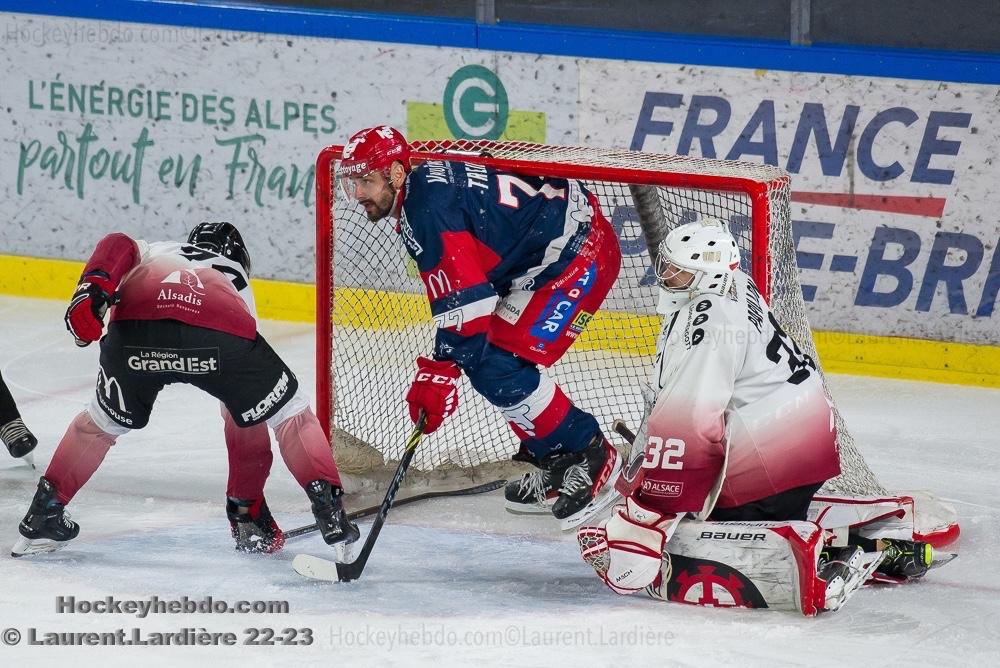 Grenoble  3 - 2 Mulhouse