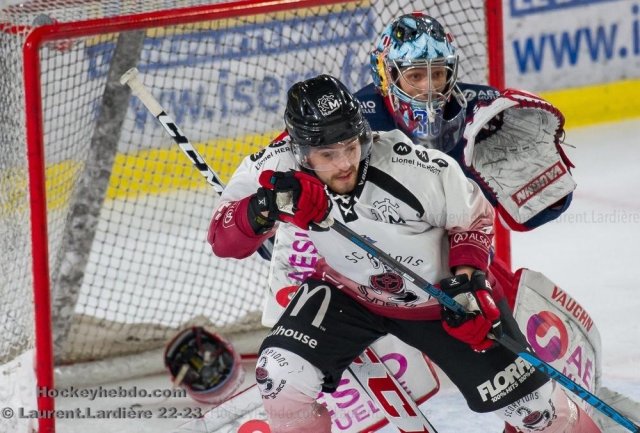 Photo hockey match Grenoble  - Mulhouse le 07/03/2023