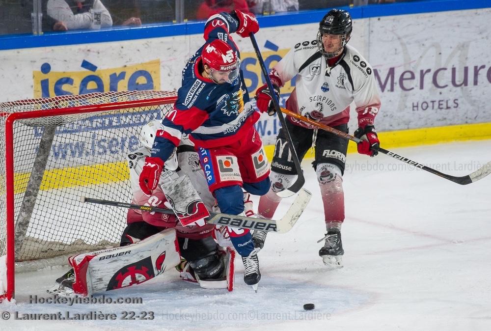 Grenoble  3 - 2 Mulhouse